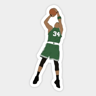 Paul Pierce Jumpshot Sticker